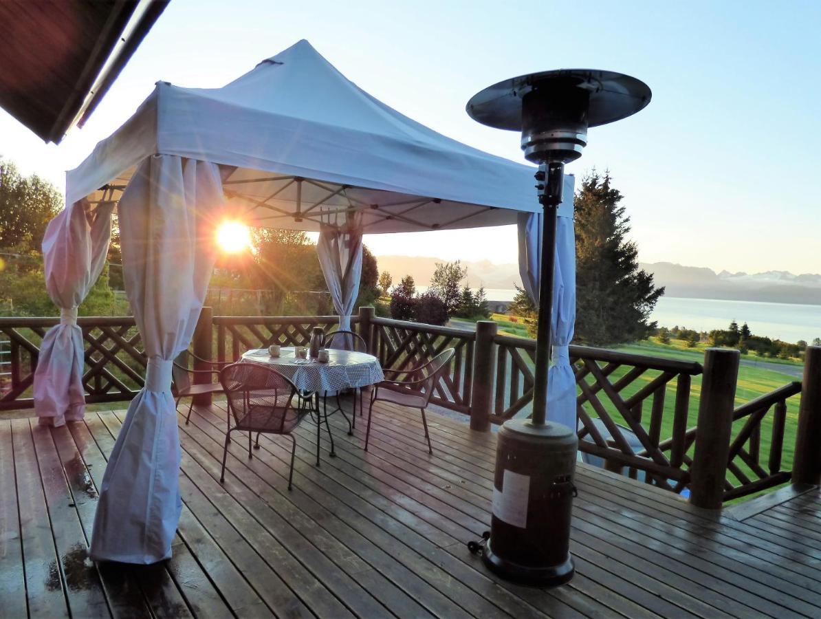 Juneberry Lodge Хомер Экстерьер фото