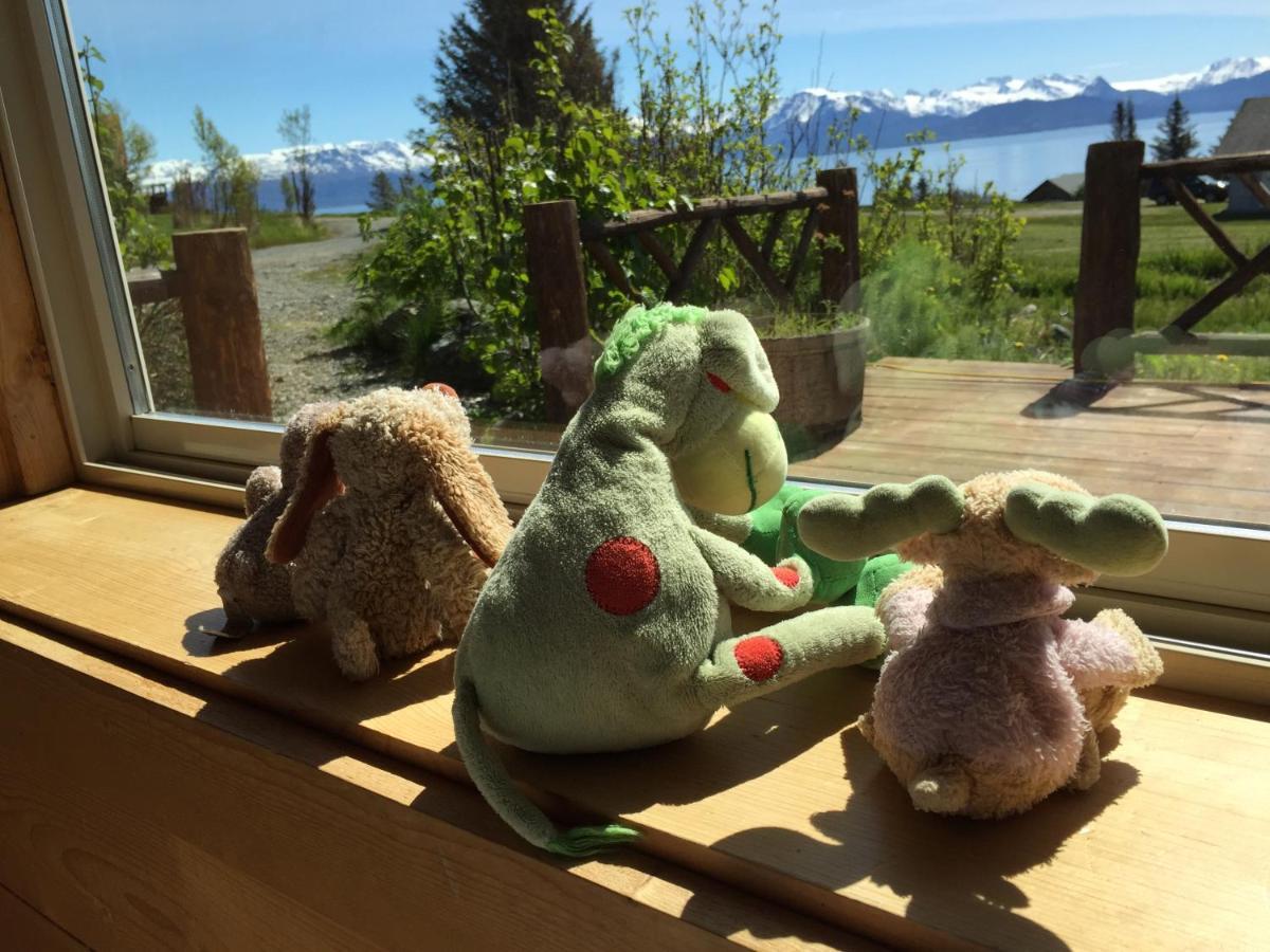 Juneberry Lodge Хомер Экстерьер фото