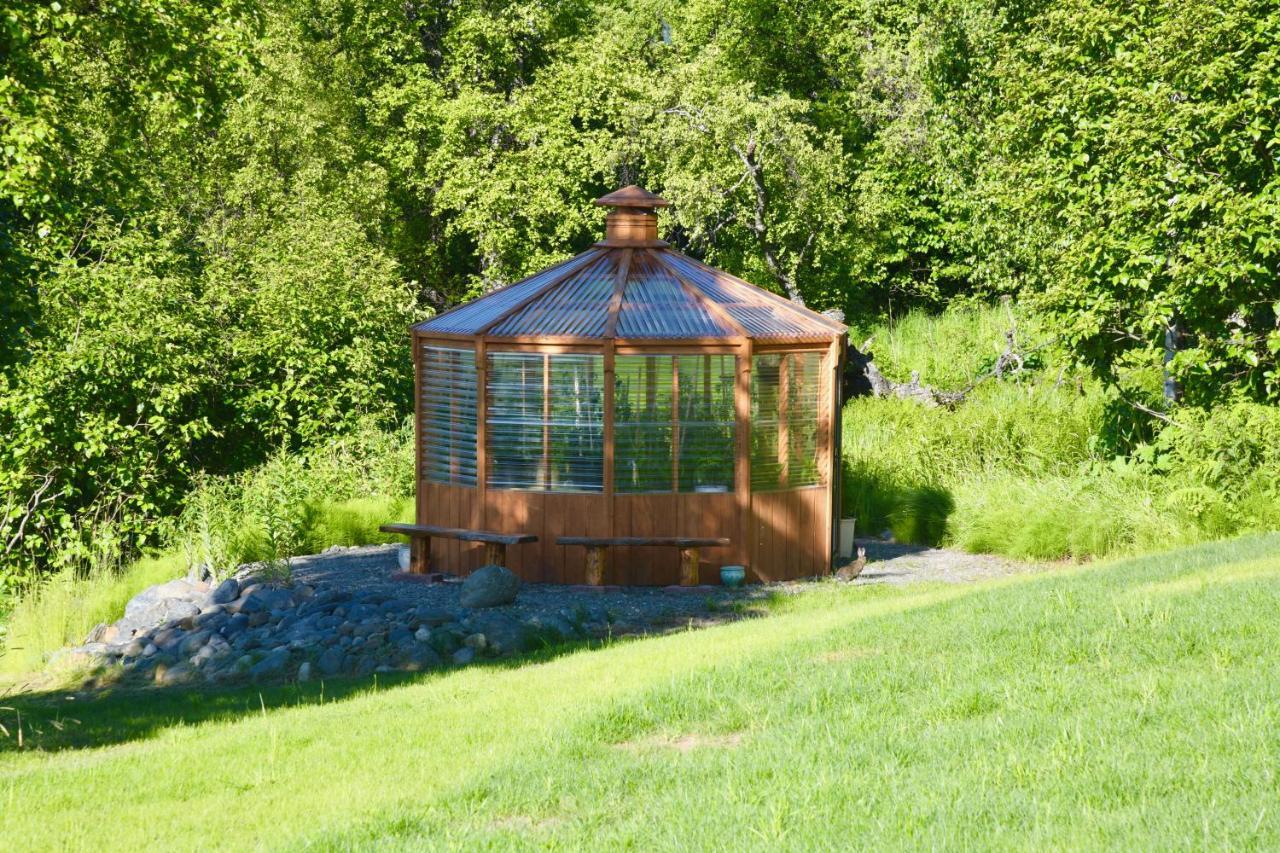 Juneberry Lodge Хомер Экстерьер фото