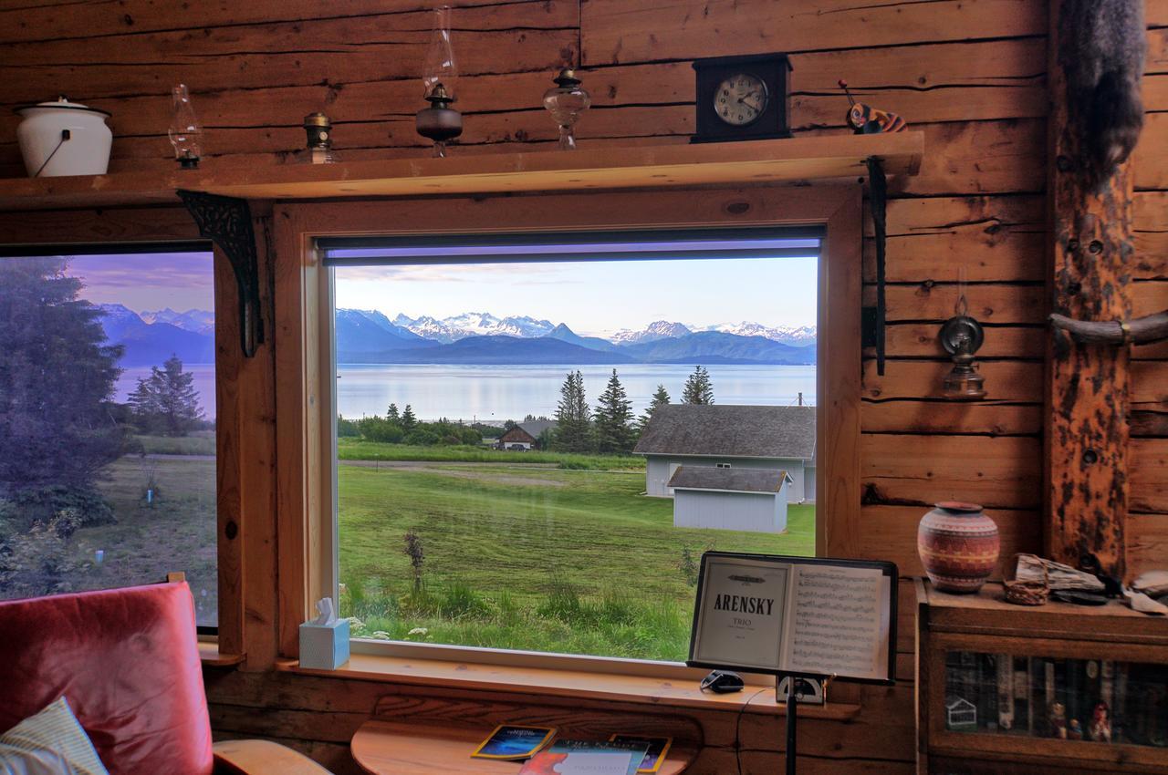 Juneberry Lodge Хомер Экстерьер фото