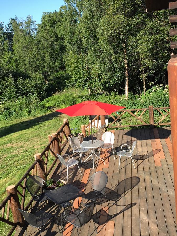 Juneberry Lodge Хомер Экстерьер фото
